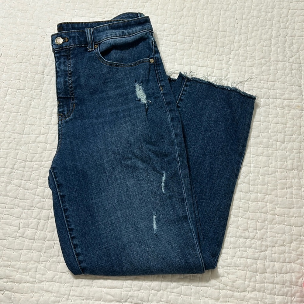 Talbots Slim Straight Jeans